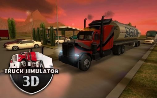 download Truck simulator 3D apk